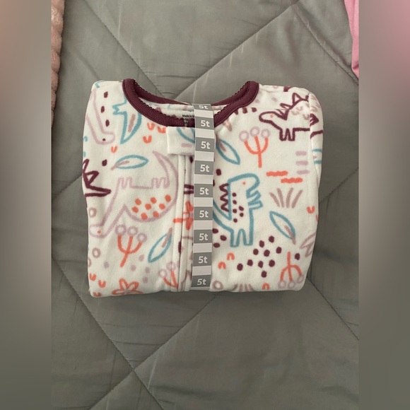 Carters toddler girls pajamas NWT - Picture 1 of 4